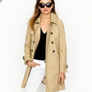 J Crew Collection Icon Trench Coat, size 6